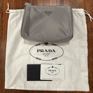 New Prada Raso Cosmetic Bag
